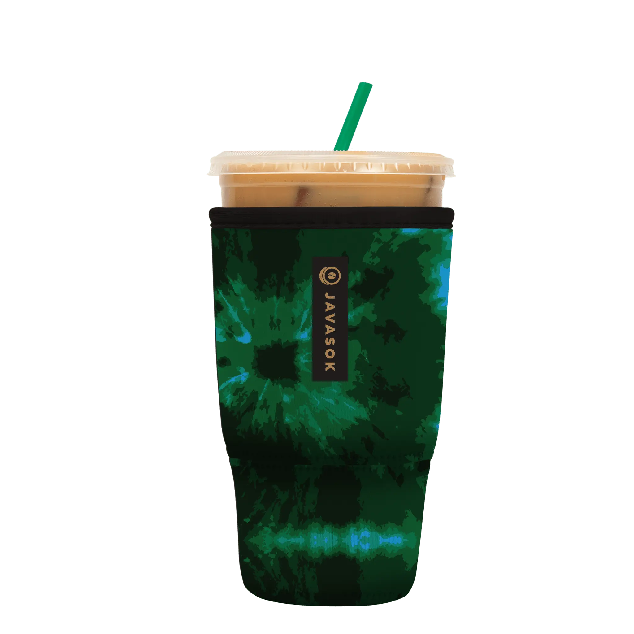 JavaSok - Green Tie Dye - Image 3