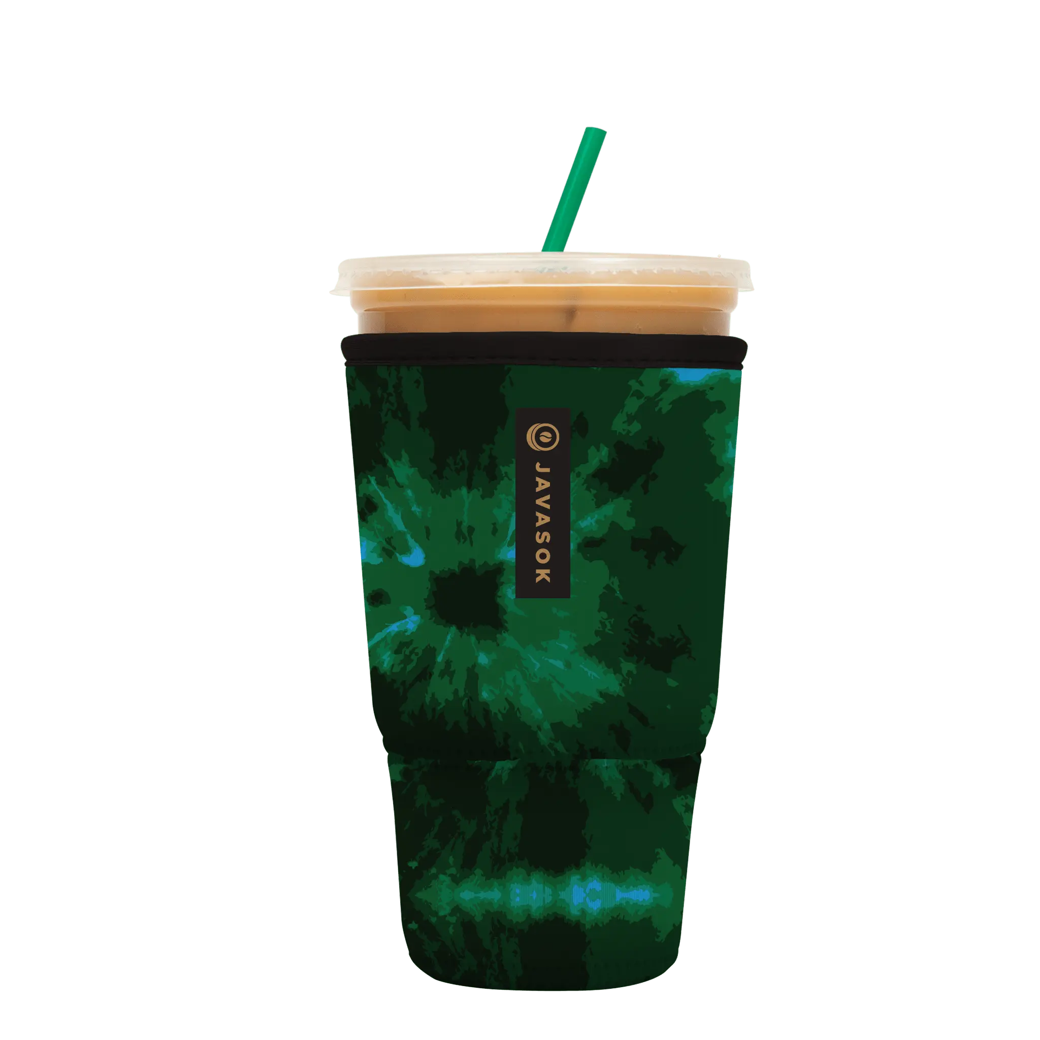 JavaSok - Green Tie Dye - Image 4