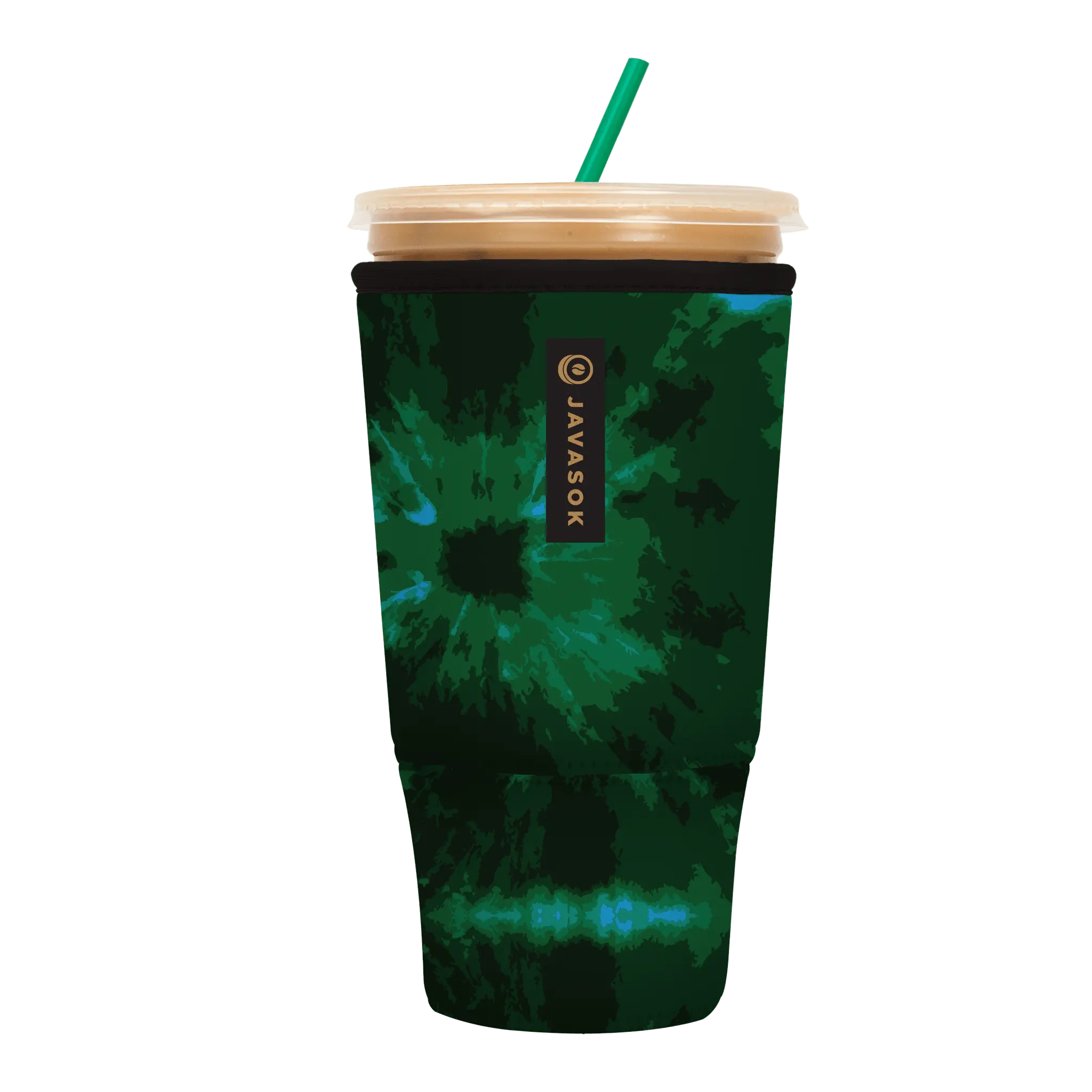JavaSok - Green Tie Dye - Image 5