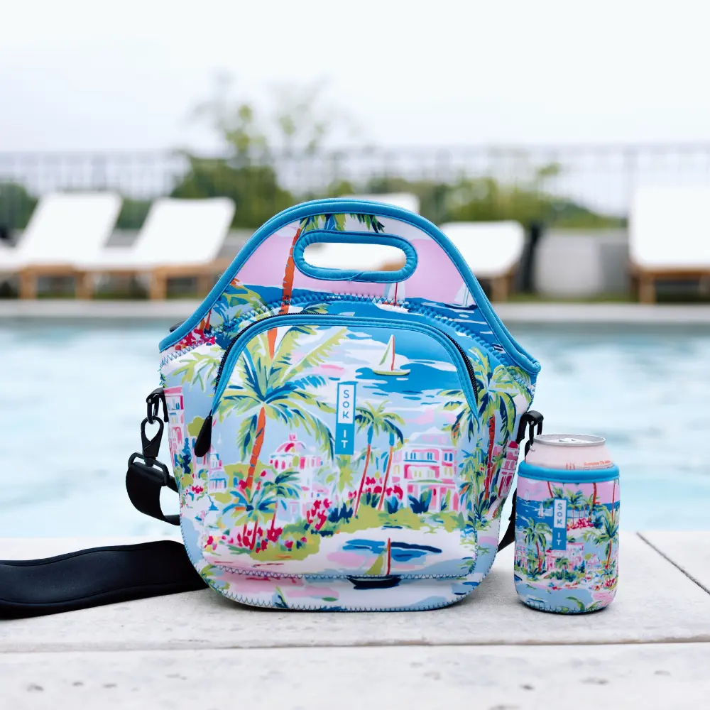 LunchTote XL - Beachside Bliss - Image 3
